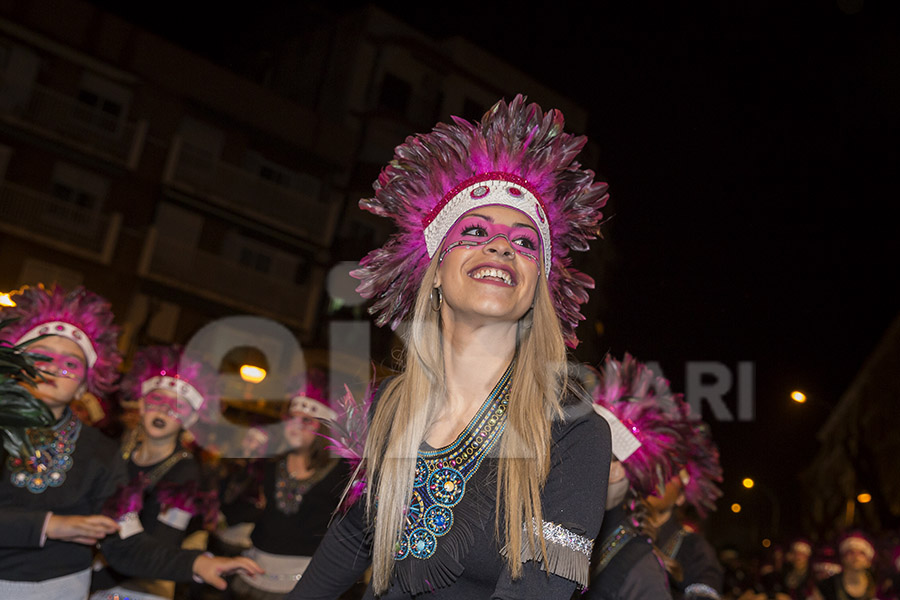 Rua del Carnaval de Les Roquetes del Garraf 2017